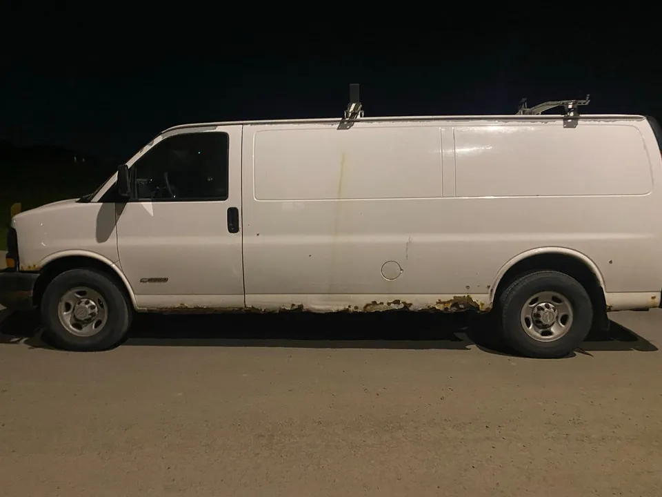 Chevrolet Express 3500 Long