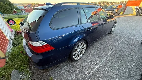 BMW 525Xd 2008 photo 4
