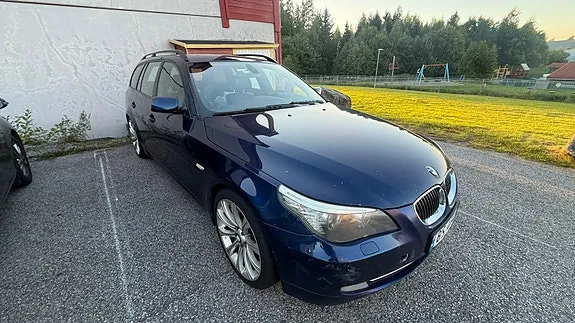 BMW 525Xd 2008 photo 3
