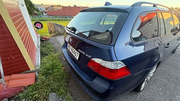 BMW 525Xd 2008 photo 5