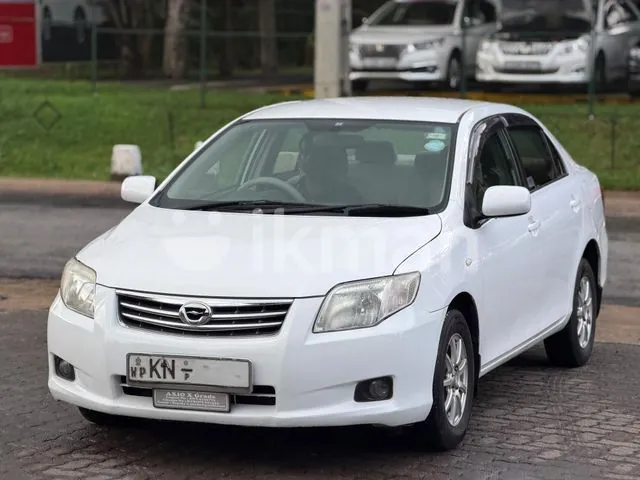 Toyota Axio 2007 photo 2