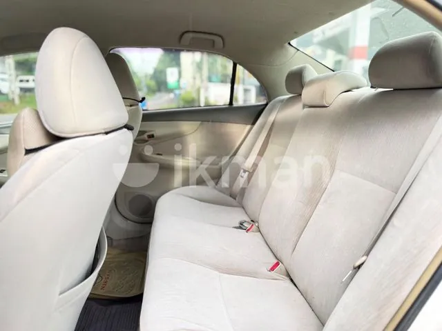 Toyota Axio 2007 photo 5