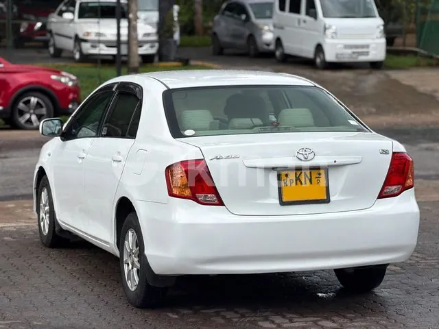 Toyota Axio 2007 photo 3