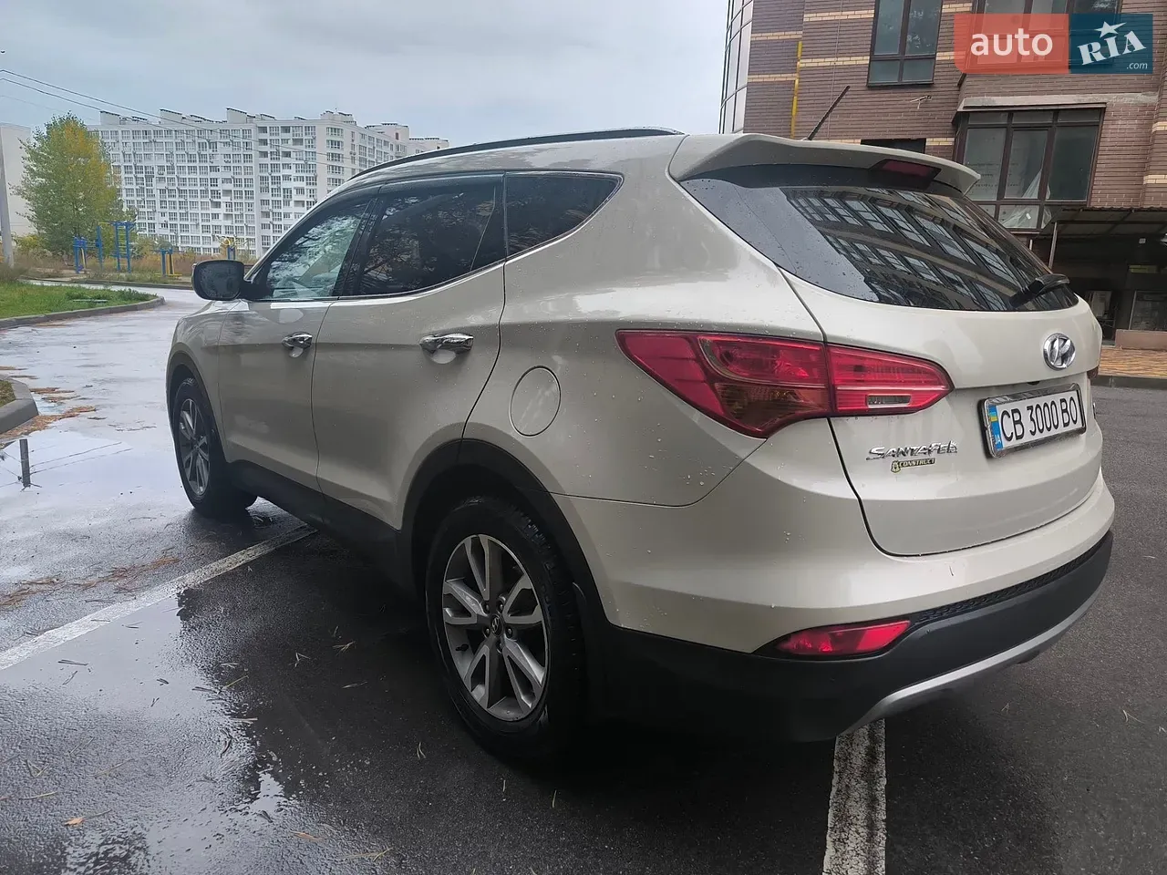 Hyundai Santa Fe 2013 photo 4