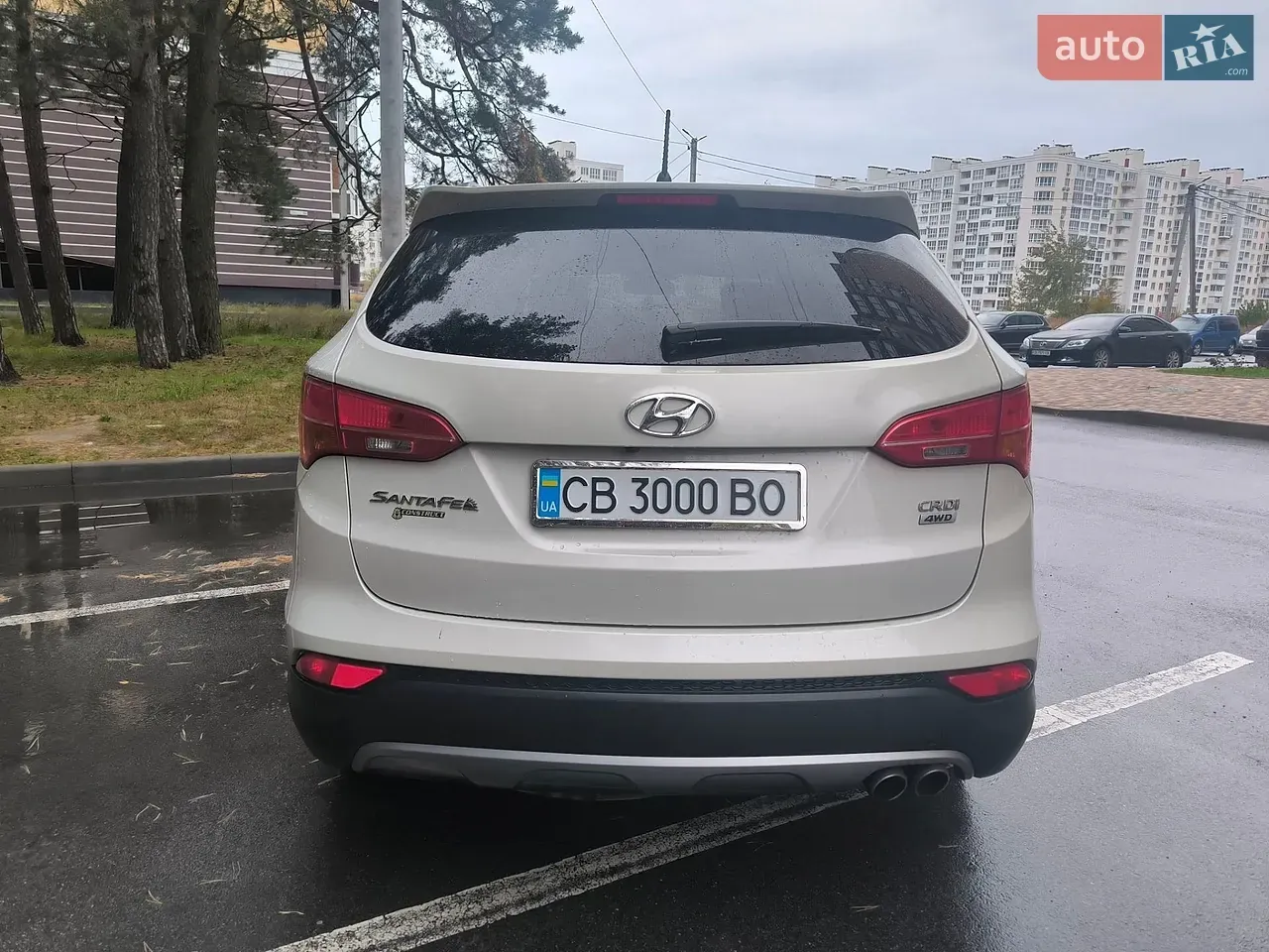 Hyundai Santa Fe 2013 photo 5