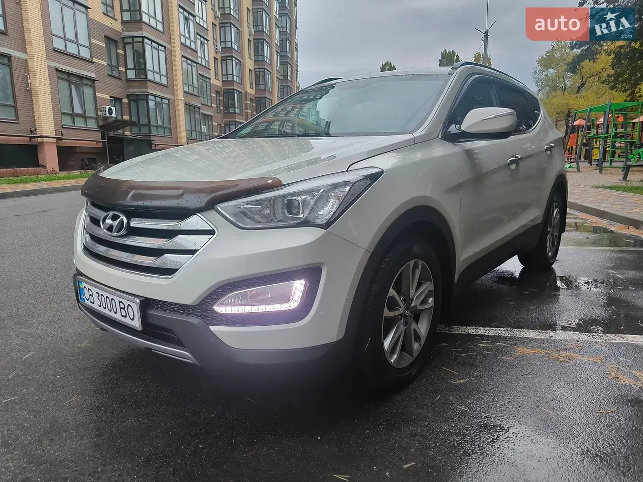 Hyundai Santa Fe 2013 photo 3
