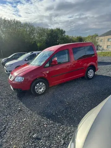 Volkswagen Caddy Combi 2008 photo 3