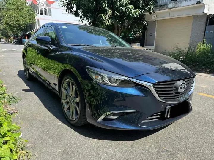 Mazda 6 2019 photo 3