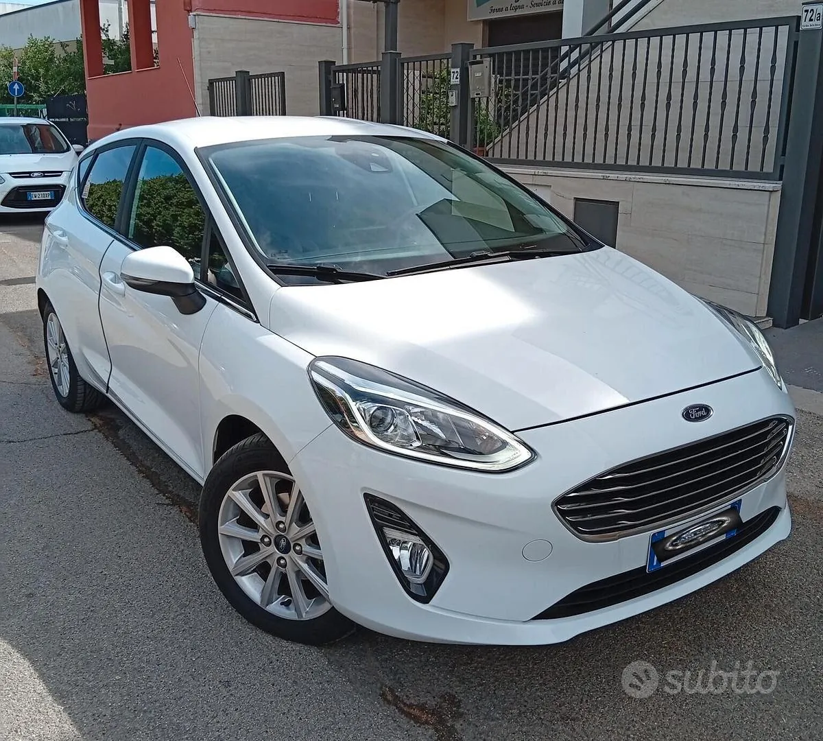 Ford Fiesta 2019 photo 3
