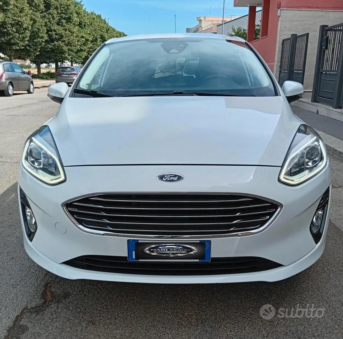 Ford Fiesta 2019 photo 2