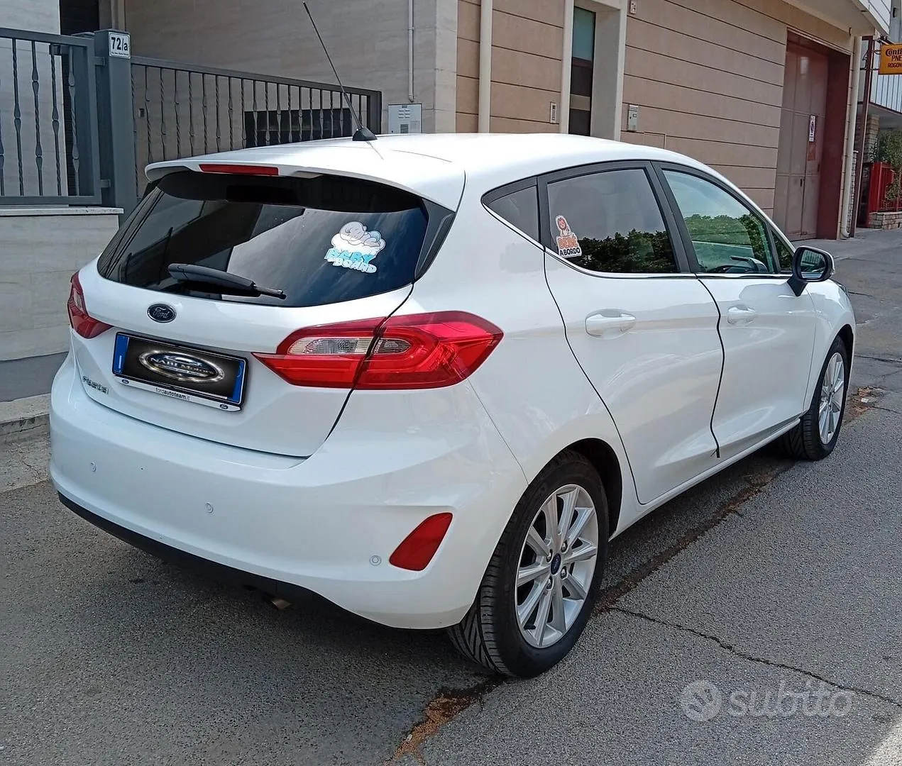 Ford Fiesta 2019 photo 5