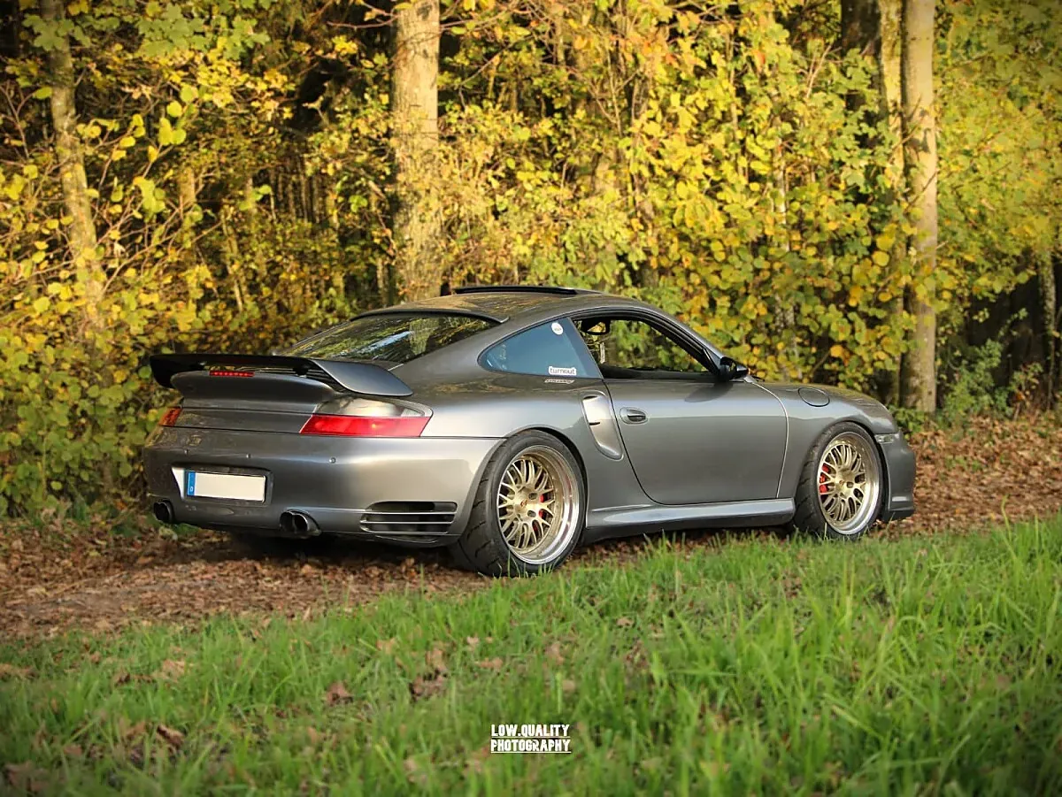 Porsche 911 Turbo 2001 photo 3