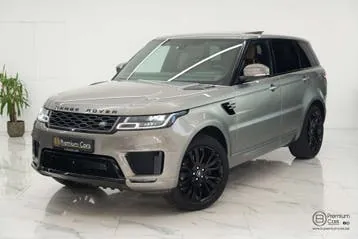 Land Rover Range Rover Sport 2018 photo 2