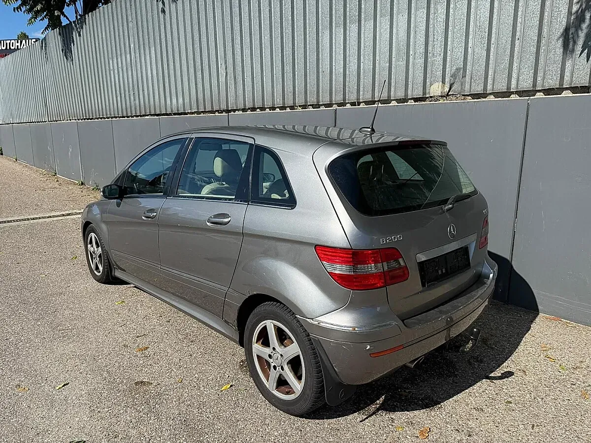 Mercedes-Benz B-Class 2007 photo 3