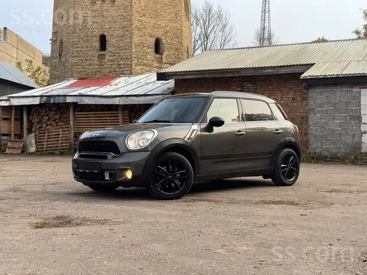 Mini Countryman 2013 photo 5