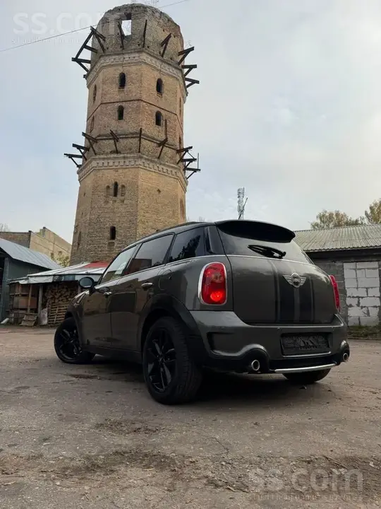 Mini Countryman 2013 photo 3