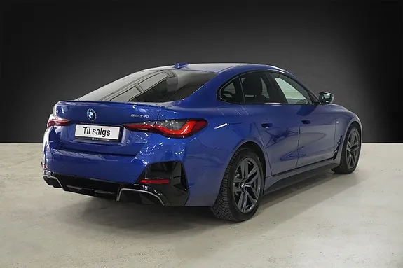 BMW I4 2022 photo 4