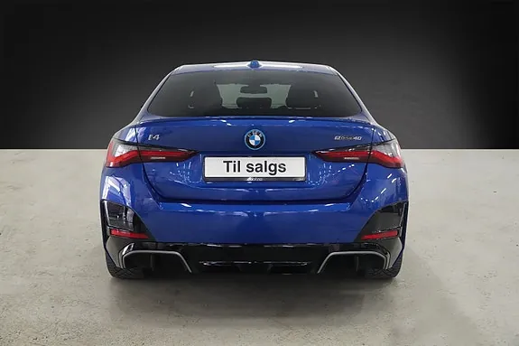 BMW I4 2022 photo 5