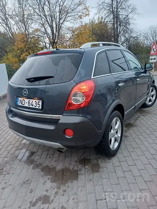 Opel Antara 2009 photo 3