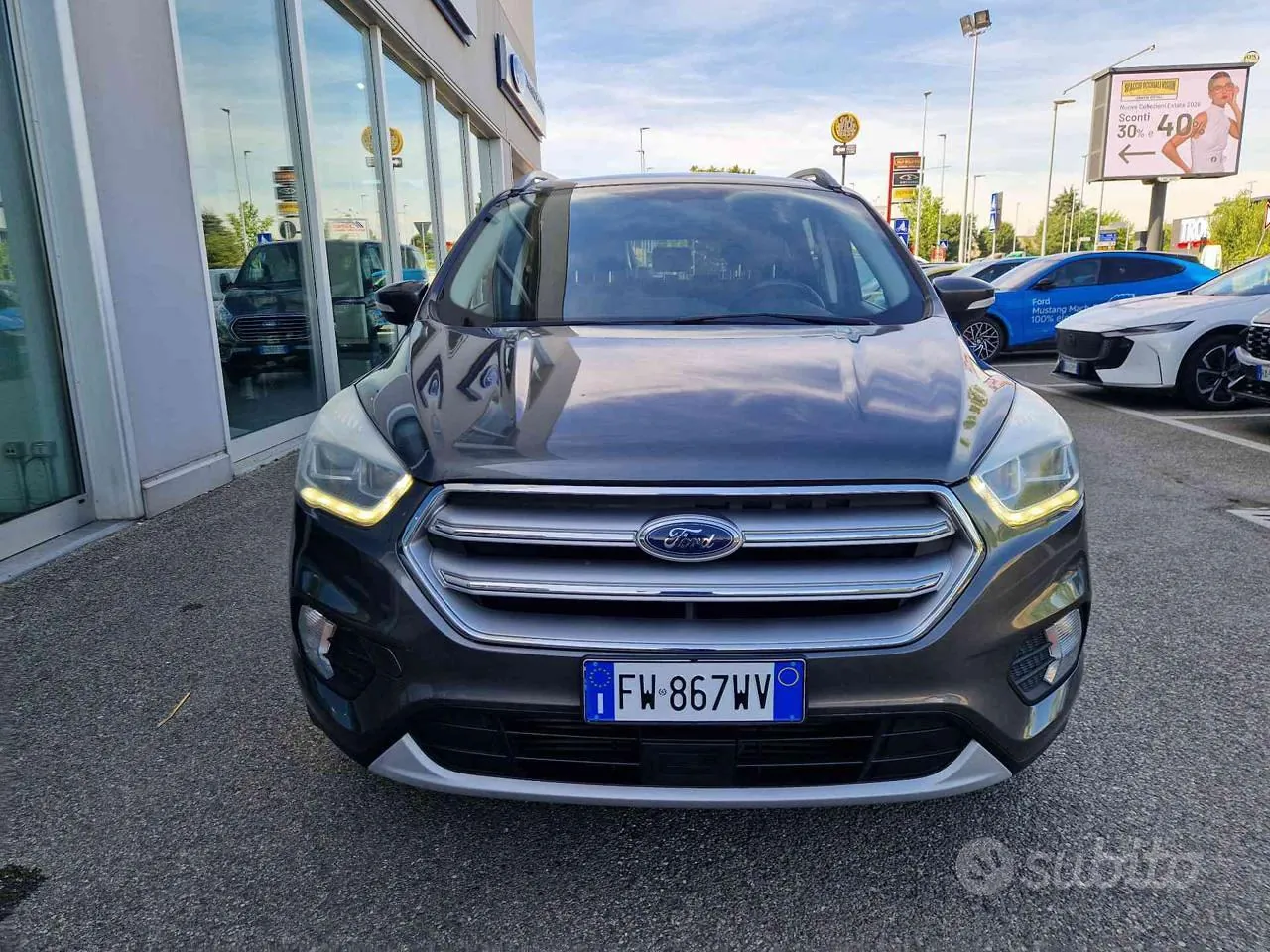 Ford Kuga 2019 photo 2