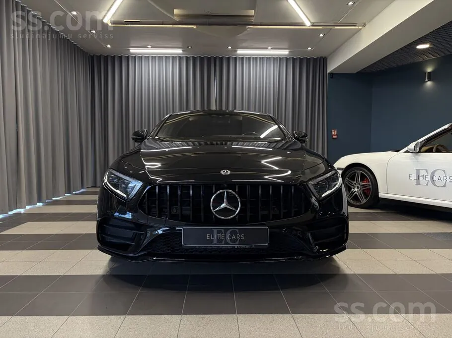 Mercedes-Benz Cls 2018 photo 2