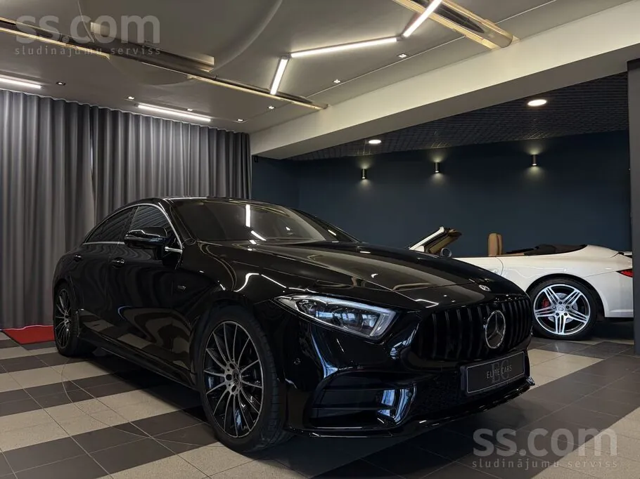 Mercedes-Benz Cls 2018 photo 3