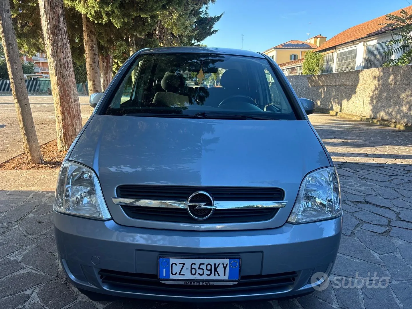 Opel Meriva 2007 photo 2