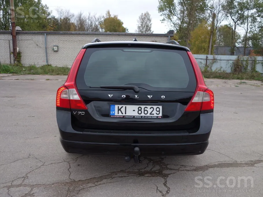 Volvo V70 2007 photo 4