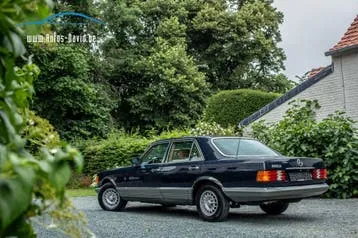 Mercedes-Benz S-Class 1983 photo 2