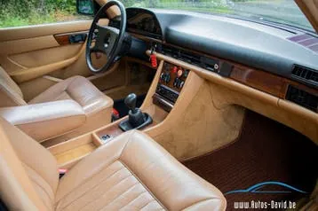 Mercedes-Benz S-Class 1983 photo 3
