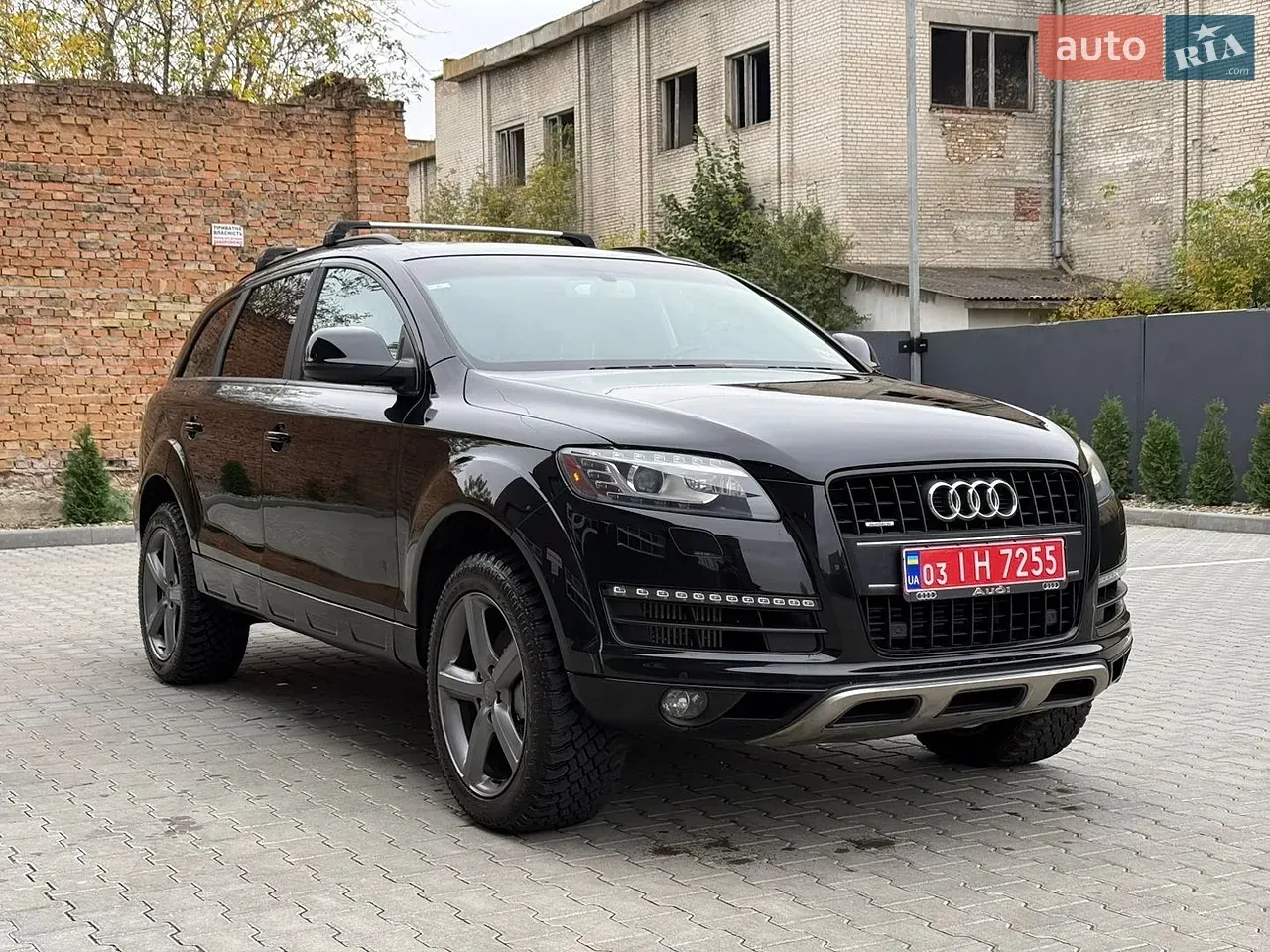 Audi Q7 2015 photo 3