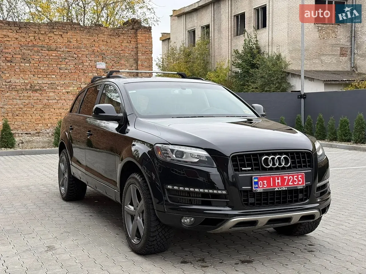Audi Q7 2015 photo 4