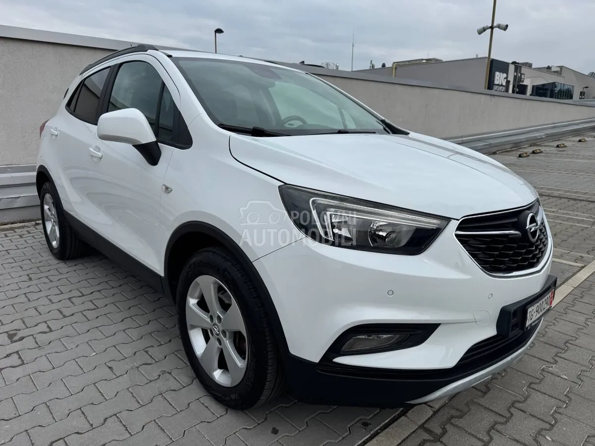 Opel Mokka X 2017 photo 4