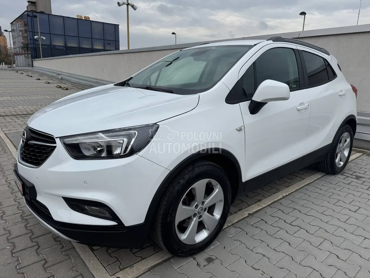 Opel Mokka X 2017 photo 2