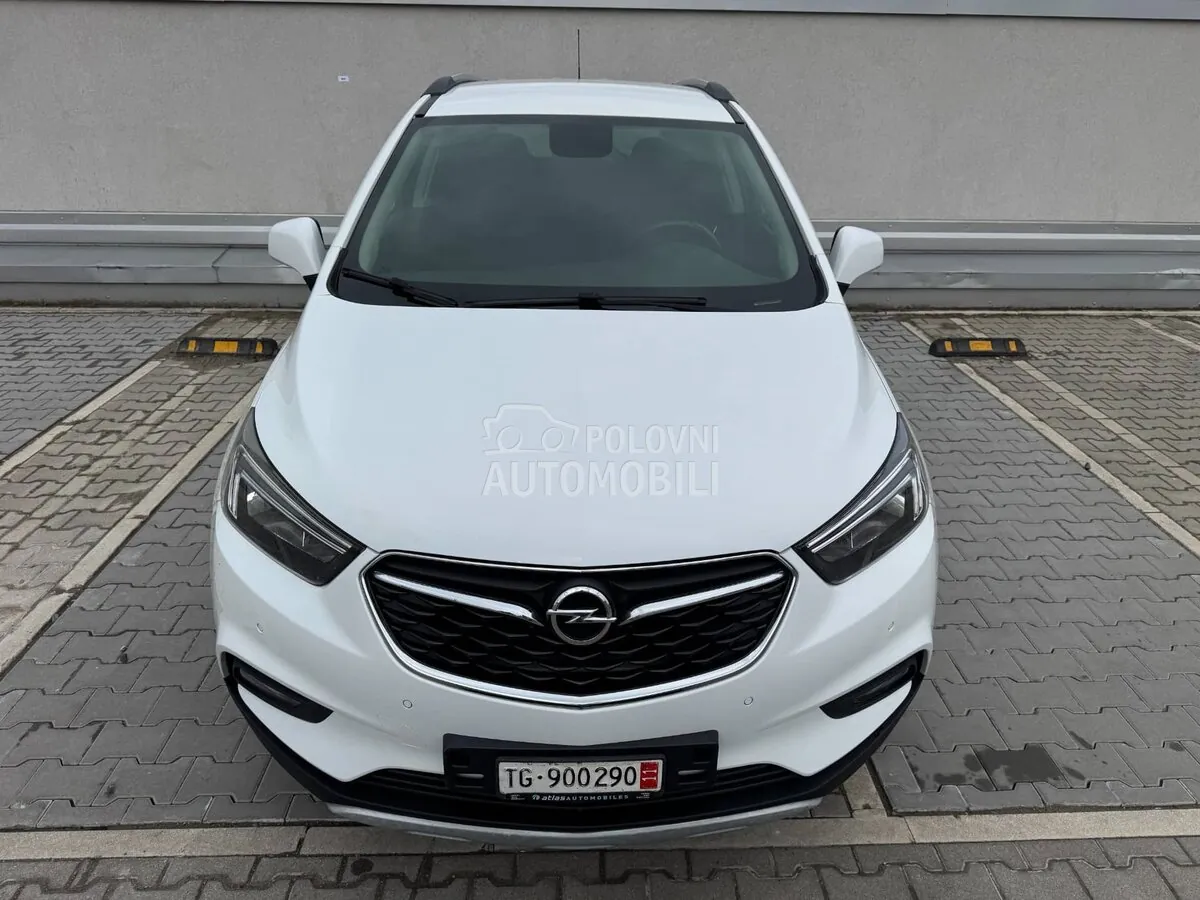Opel Mokka X 2017 photo 3