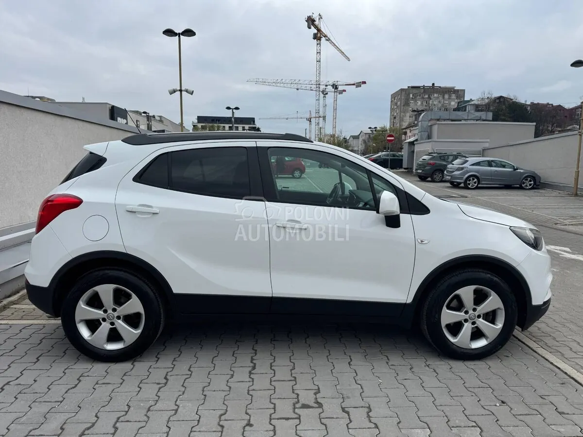 Opel Mokka X 2017 photo 5