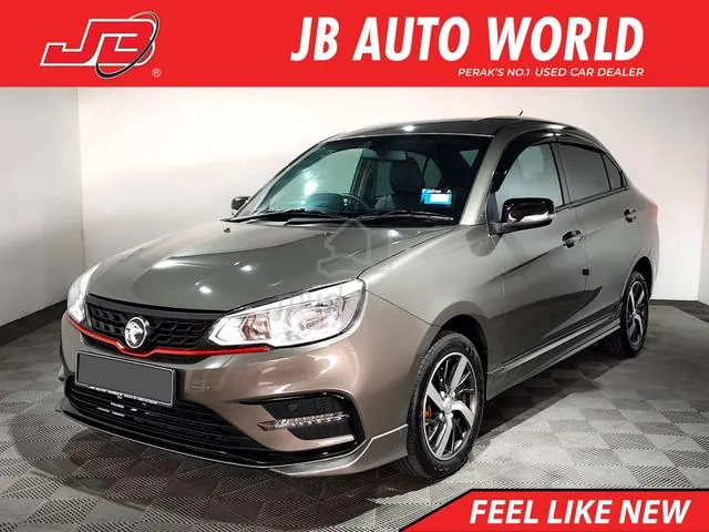Proton Saga