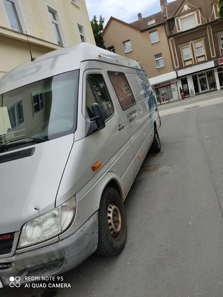 Mercedes-Benz Sprinter 313