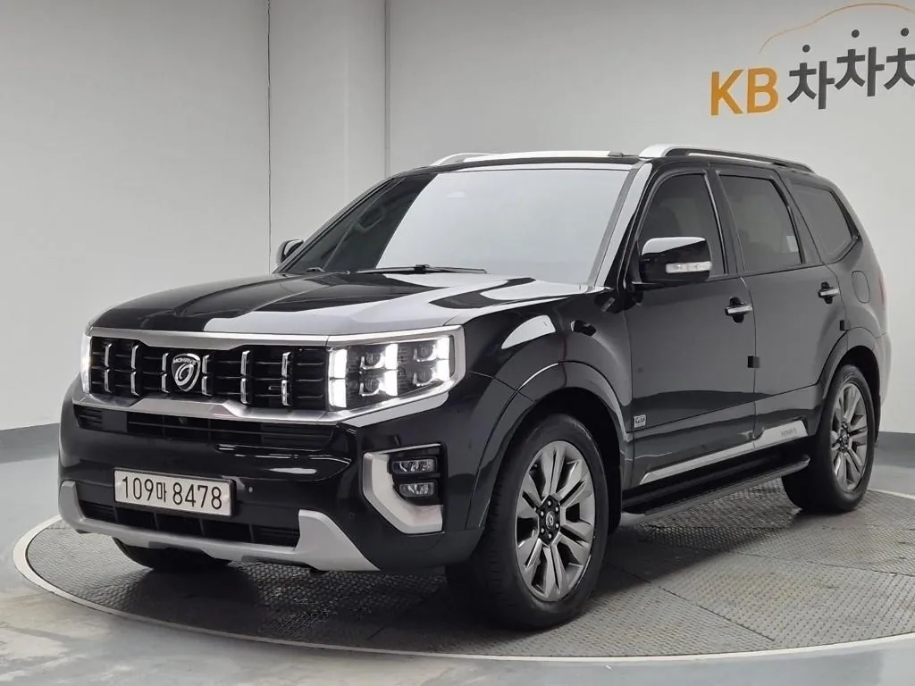 Kia Mohave