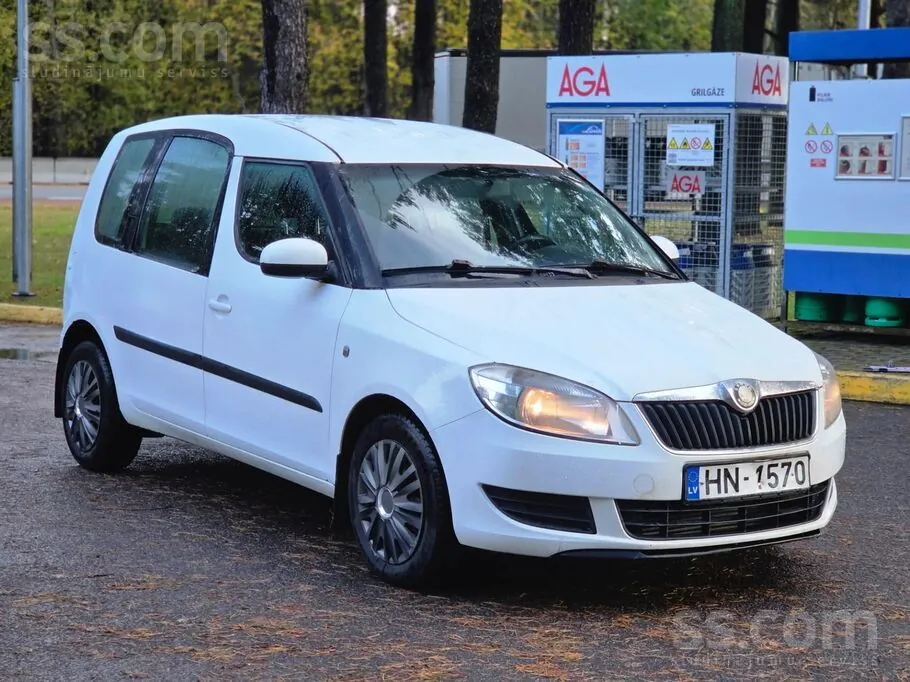 Skoda Roomster 2010 photo 5