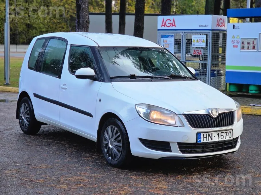 Skoda Roomster 2010 photo 4