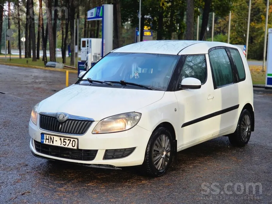 Skoda Roomster 2010 photo 3