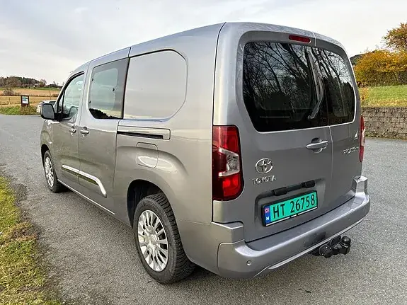 Toyota Proace City 2023 photo 5