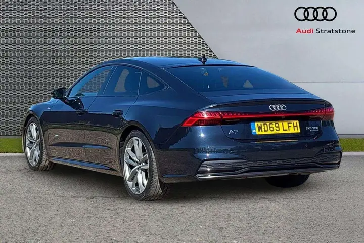 Audi A7 2020 photo 3