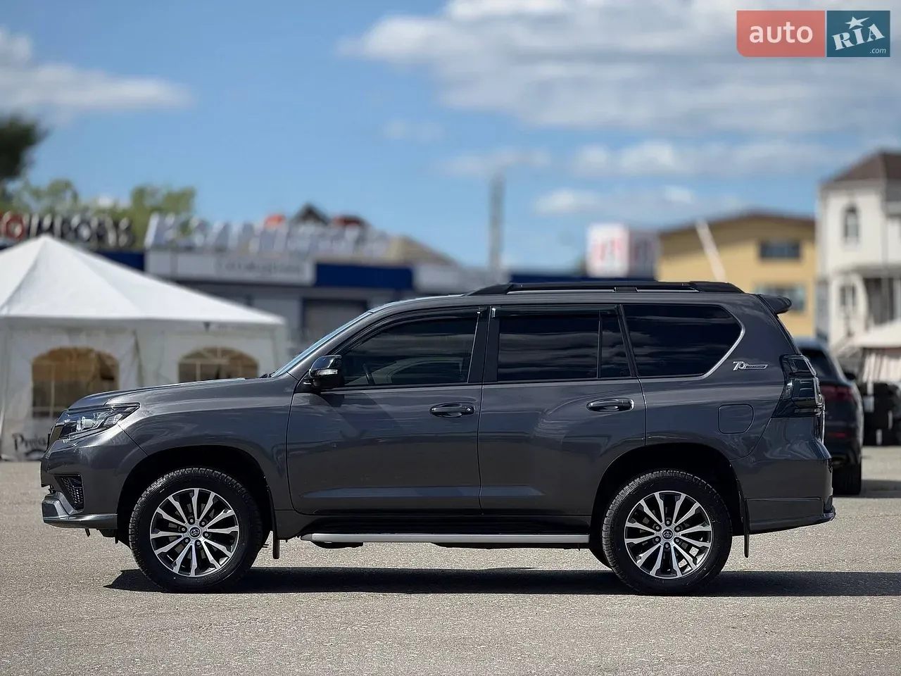 Toyota Land Cruiser Prado 2021 photo 2