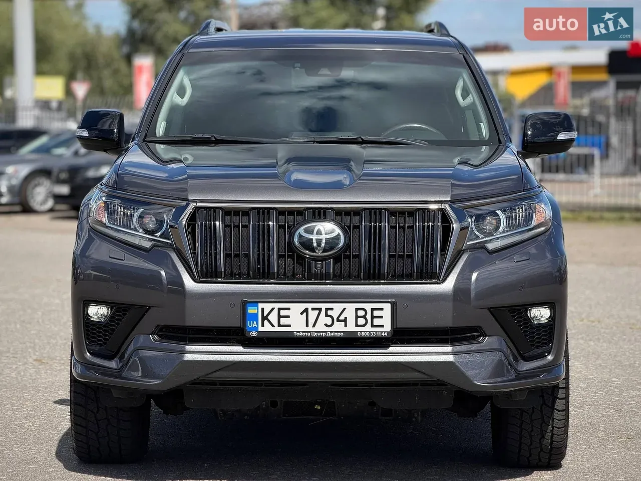 Toyota Land Cruiser Prado 2021 photo 4