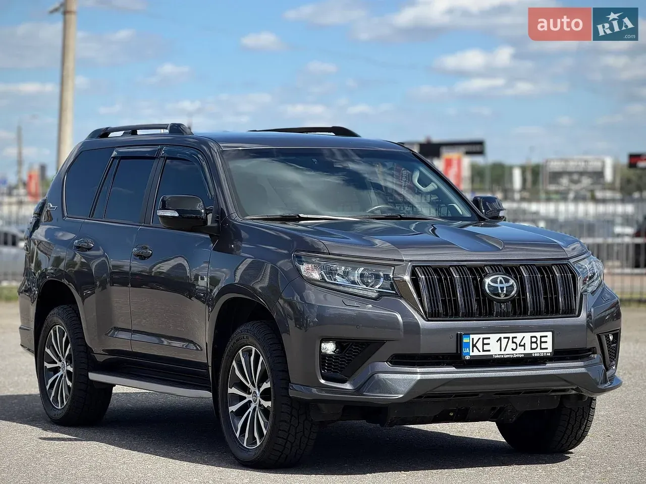 Toyota Land Cruiser Prado 2021 photo 5