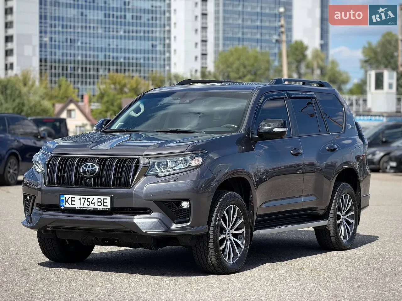 Toyota Land Cruiser Prado 2021 photo 3