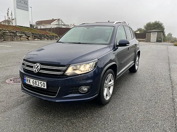 Volkswagen Tiguan 2014 photo 5