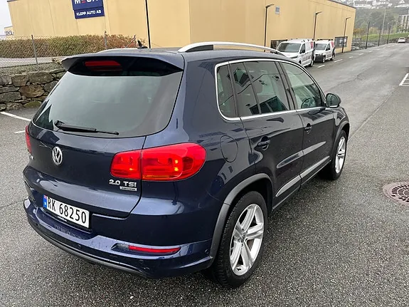 Volkswagen Tiguan 2014 photo 4